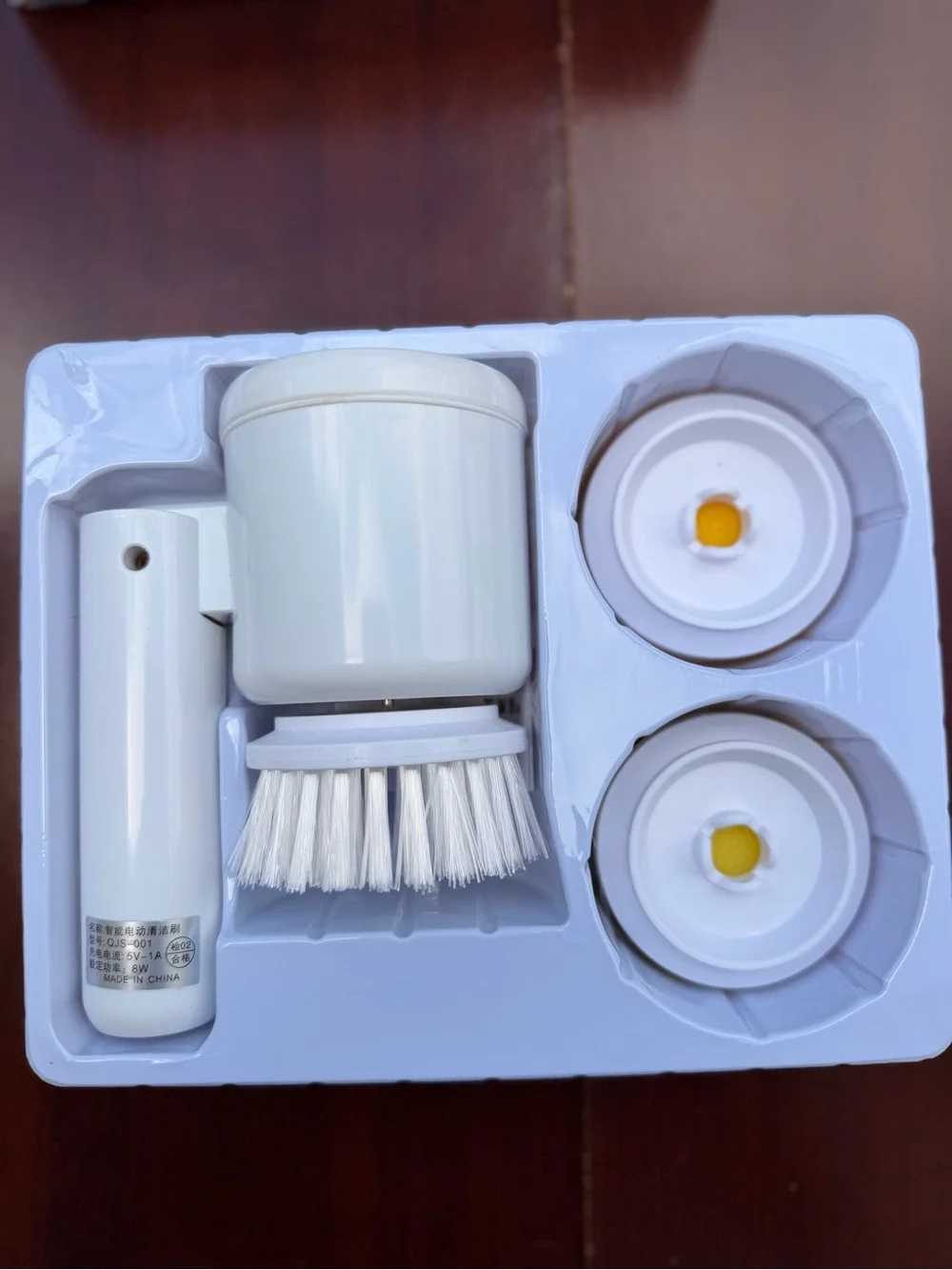 Electric Spin Scrubber Cordless Dish Washing Brush Kitchen Cleaning Power Tool